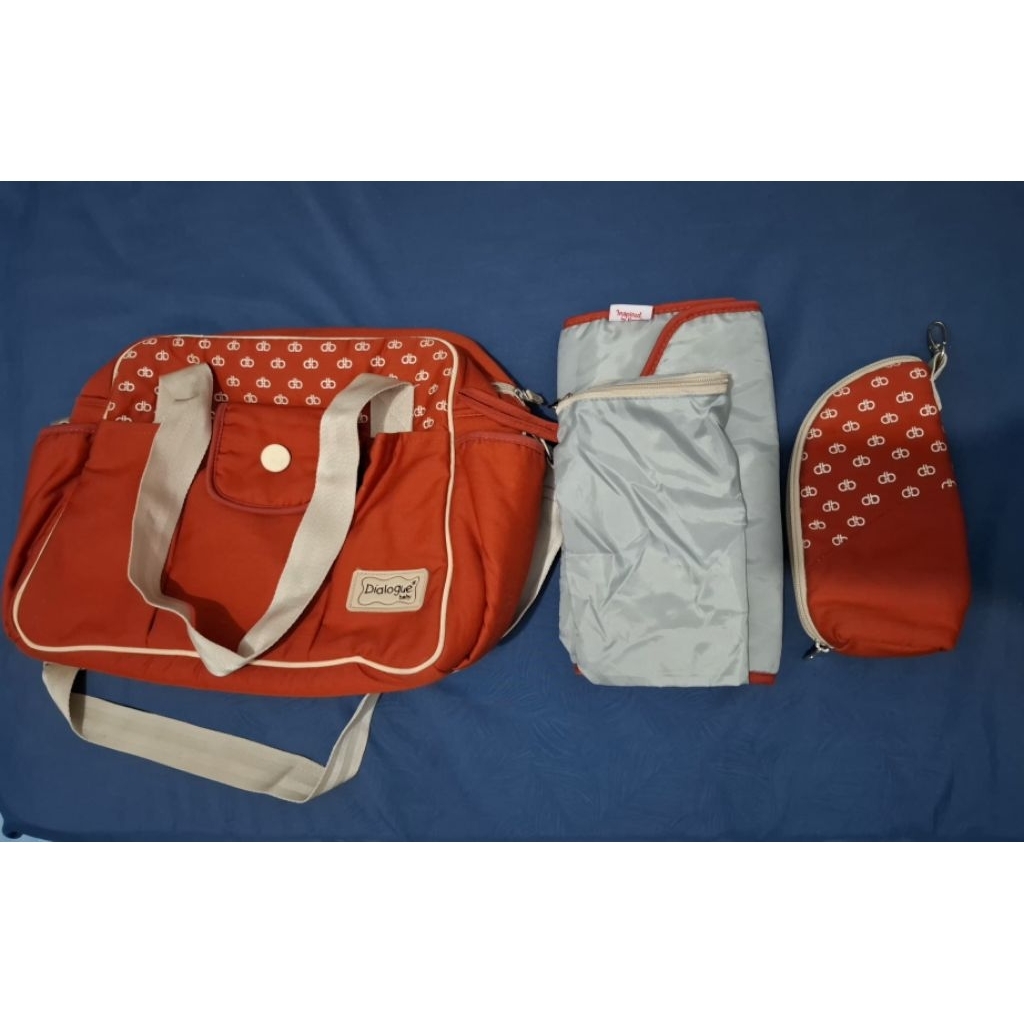 Preloved Tas Dialogue Baby