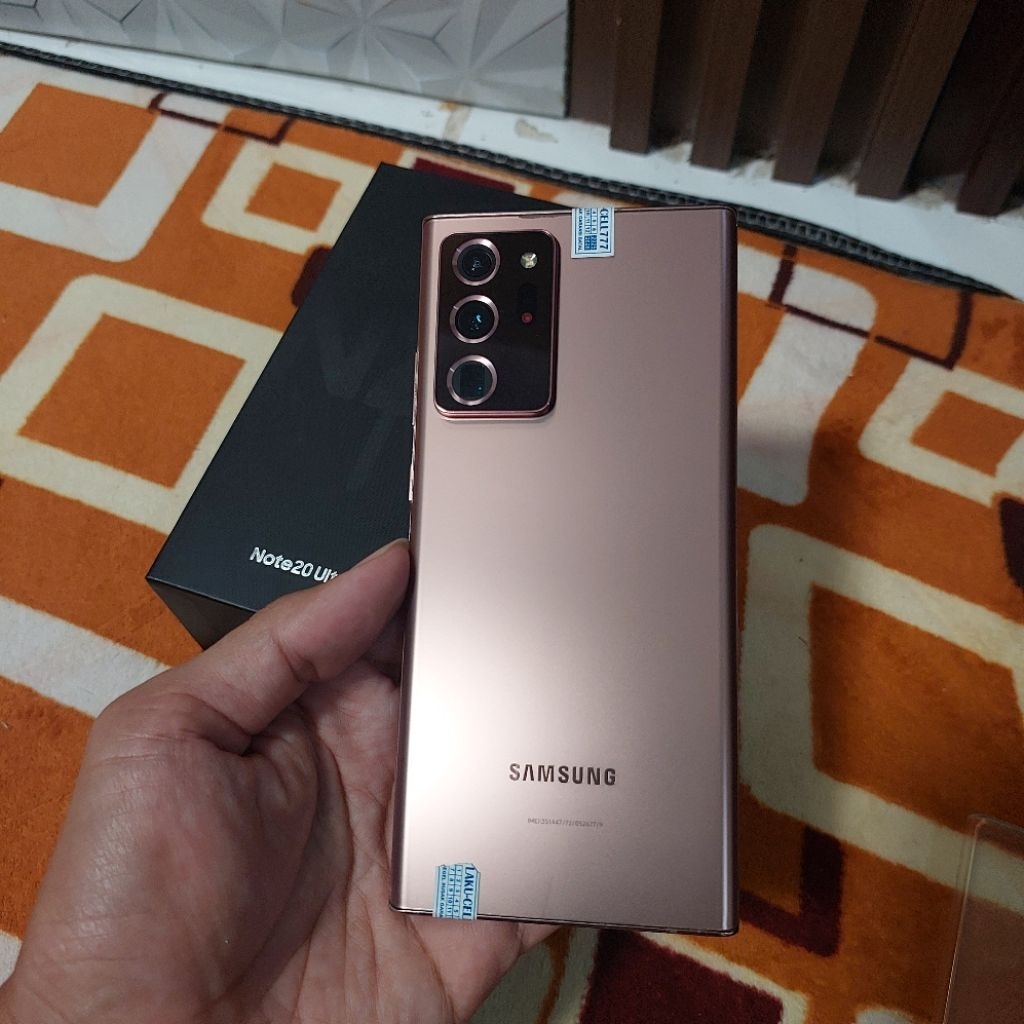 Samsung Note 20 Ultra ORI SEIN Fullset minusan murah