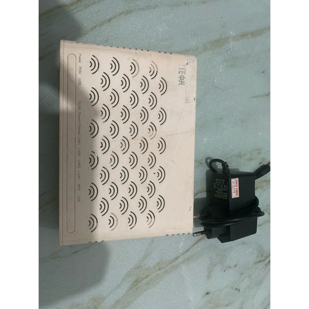 router zte f660 2014