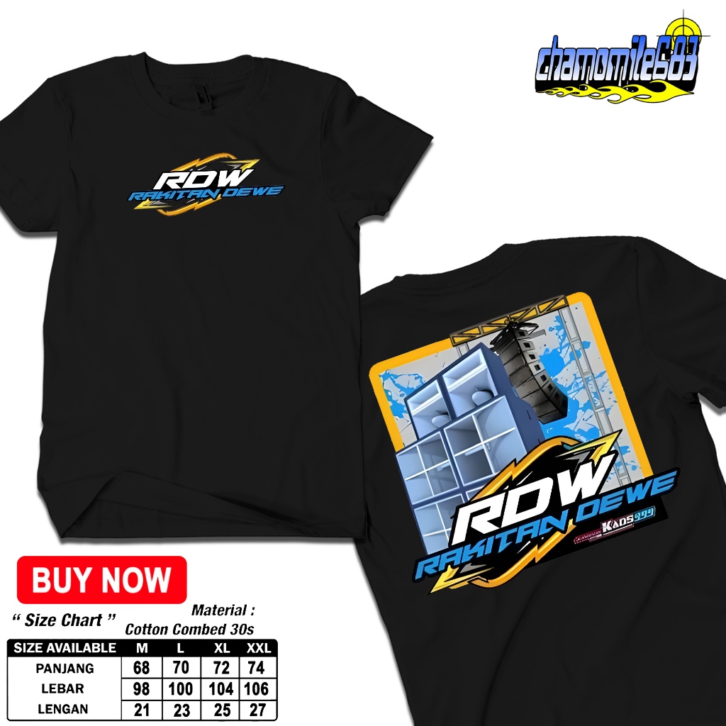 KAOS DEWASA MOTIF RAKITAN DEWE - BAJU DISTRO COWOK CEWEK - KAOS COTTON COMBED 24S - TSHIRT PRIA WANI