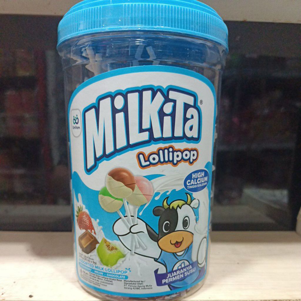 PERMEN MILKITA TOPLES ISI 30 PCS