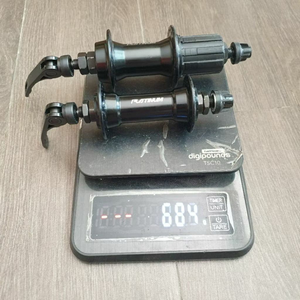 Hub/ Freehub/ Free Hub Cassette Slop Platinum 32H /36H Jangkrik Qr Set Rim Brake Sepeda Road Bike /