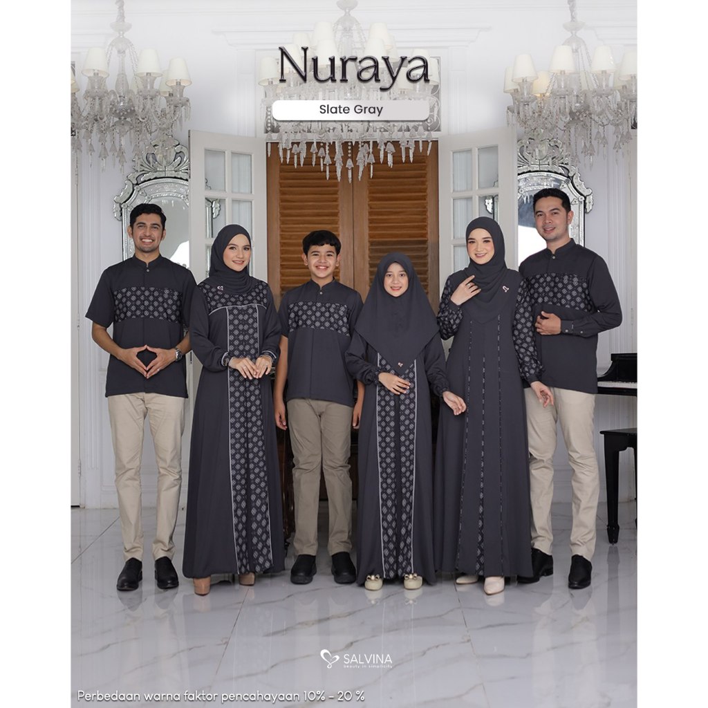 SARIMBIT NURAYA [SLATE GRAY] BY SALVINA |SARIMBIT SALVINA |SARIMBIT 2026