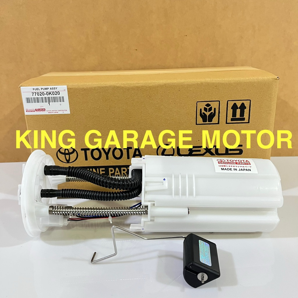 FUEL PUMP ASSY POMPA BENSIN INNOVA INOVA 2007-2015 GARANSI