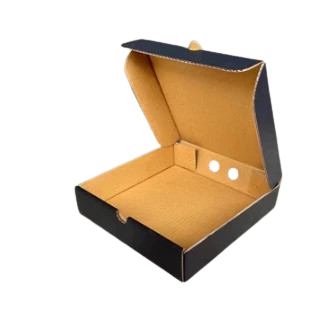 Dus Box Hitam Dalam Coklat Untuk Hampers Uk 21x21x5 cm