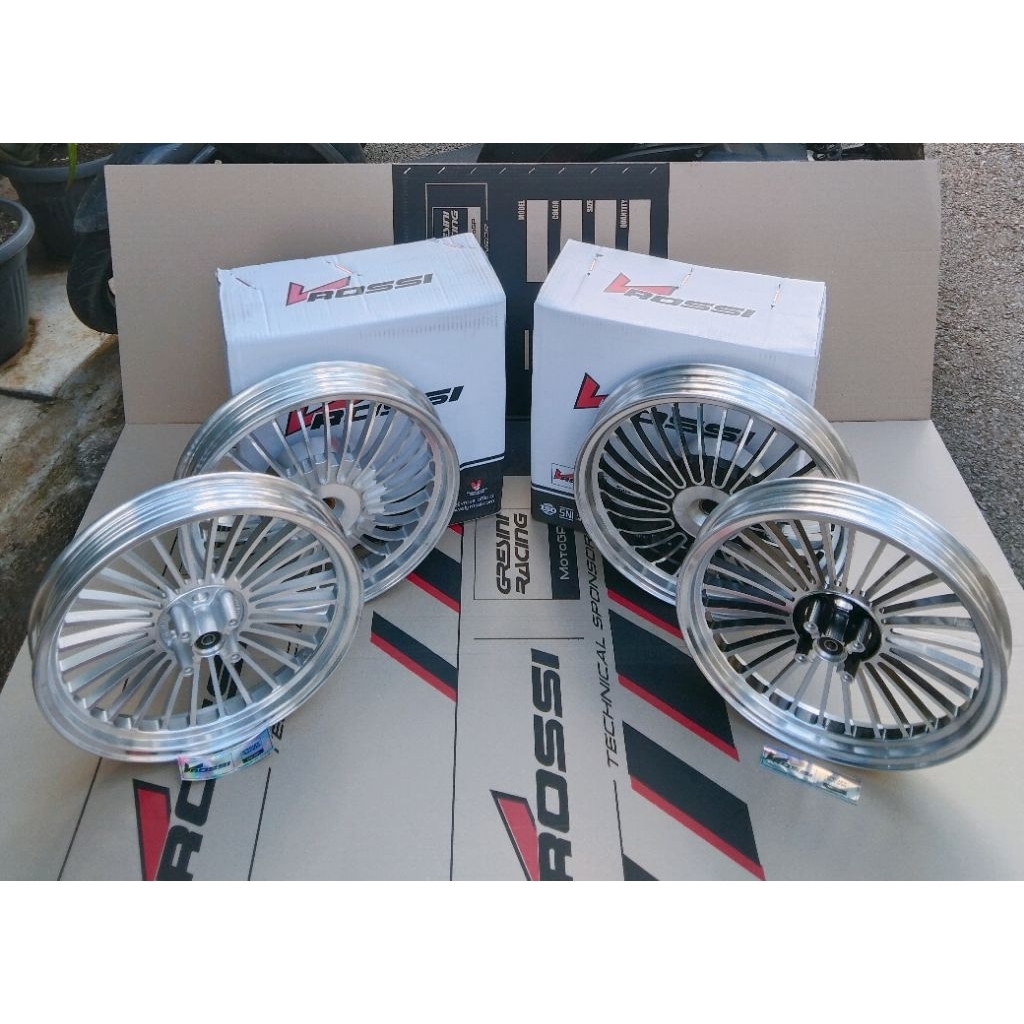 VELG/PELAK RACING V ROSSI VENOM HALIMUN VARIO 125 VARIO 150 VARIO 110 BEAT SCOOPY GENIO