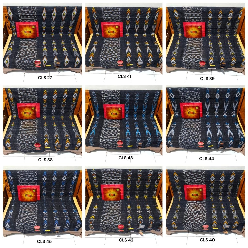 SARUNG KETJUBUNG CLS GOLD