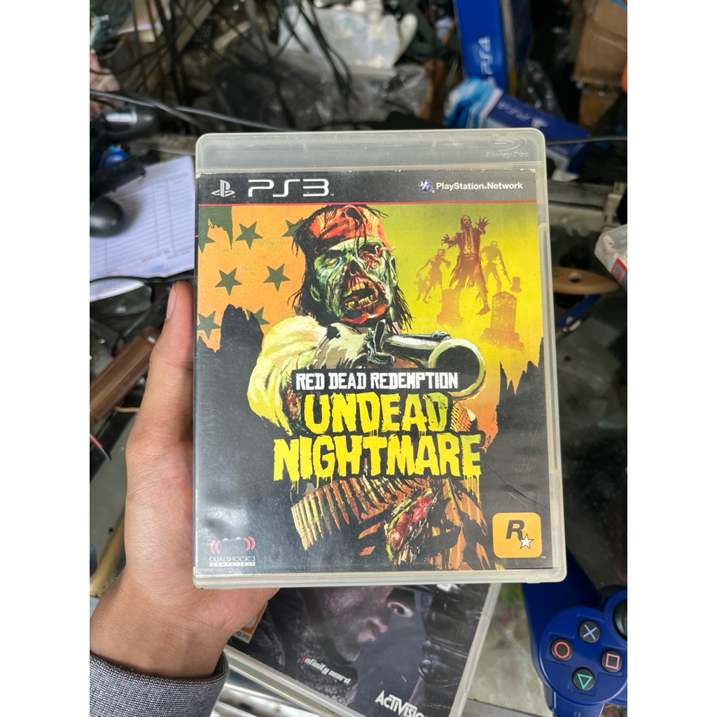 Red Dead Redemption Undead Nightmare PS3 kaset bd game cd ps 3 un dead