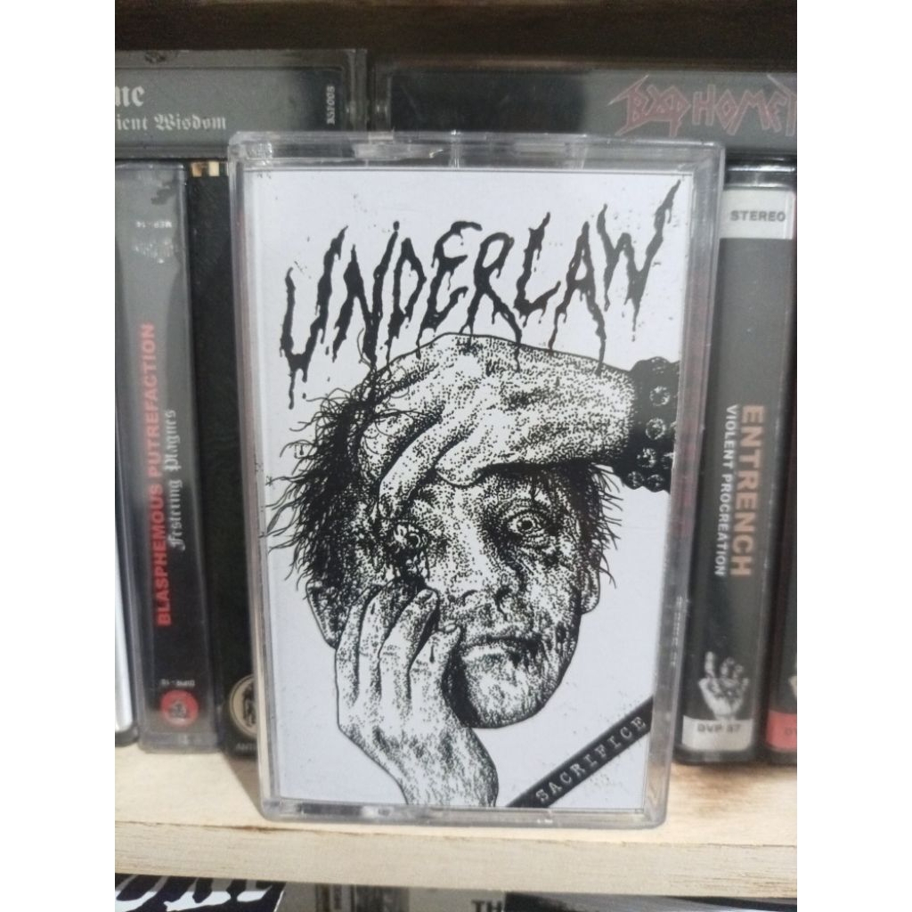 Kaset Tape Hardcore punk UNDERLAW