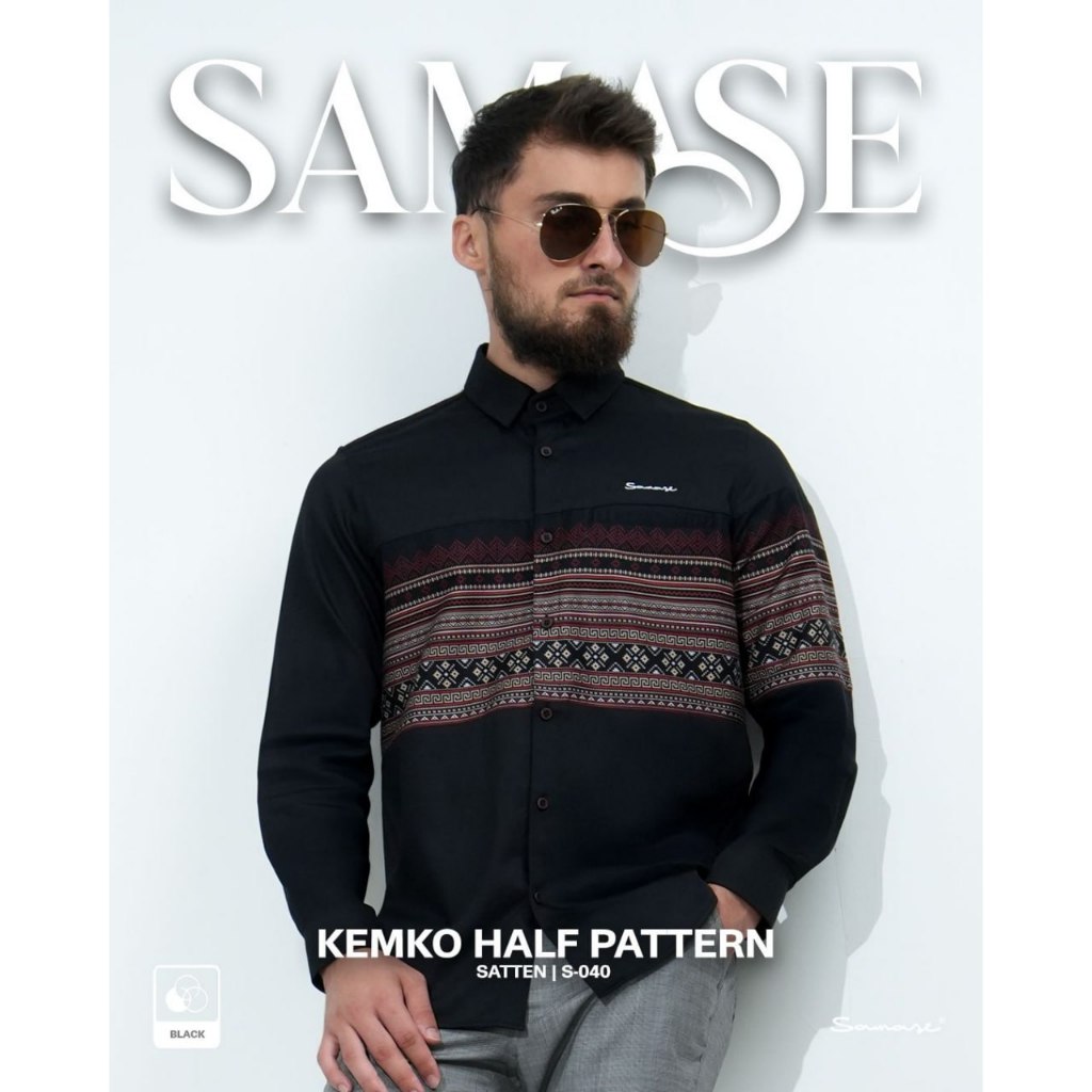 Samase Kemko Flexture Heritage S040 Batik Pria