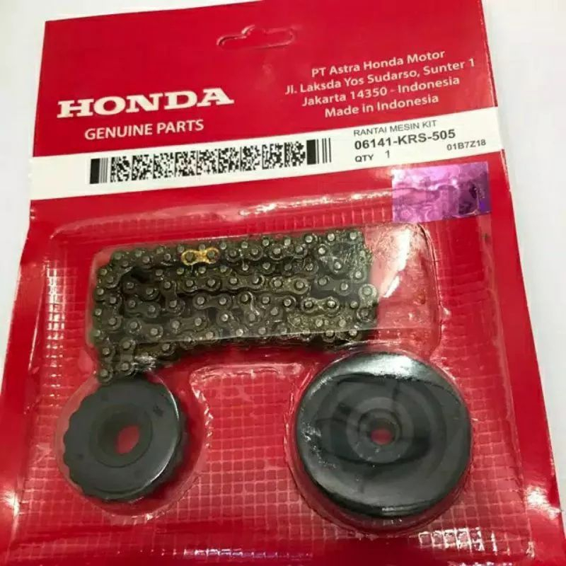 RANTAI KETENG KODE GN5 SATU SET GN5 MOTOR, GRAND- SUPRA LAMA- SUPRA X- PRIMA