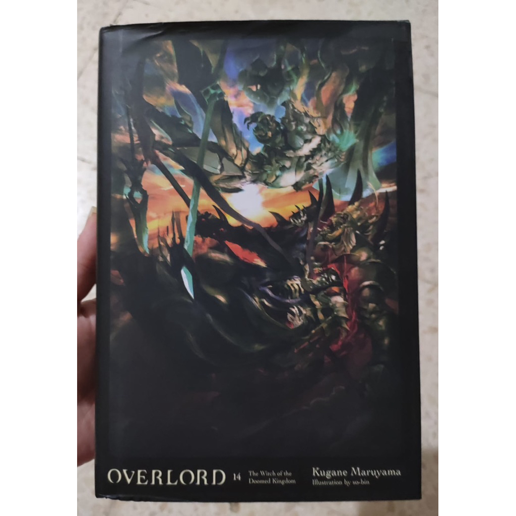 Light Novel Overlord Volume 14 original bahasa inggris