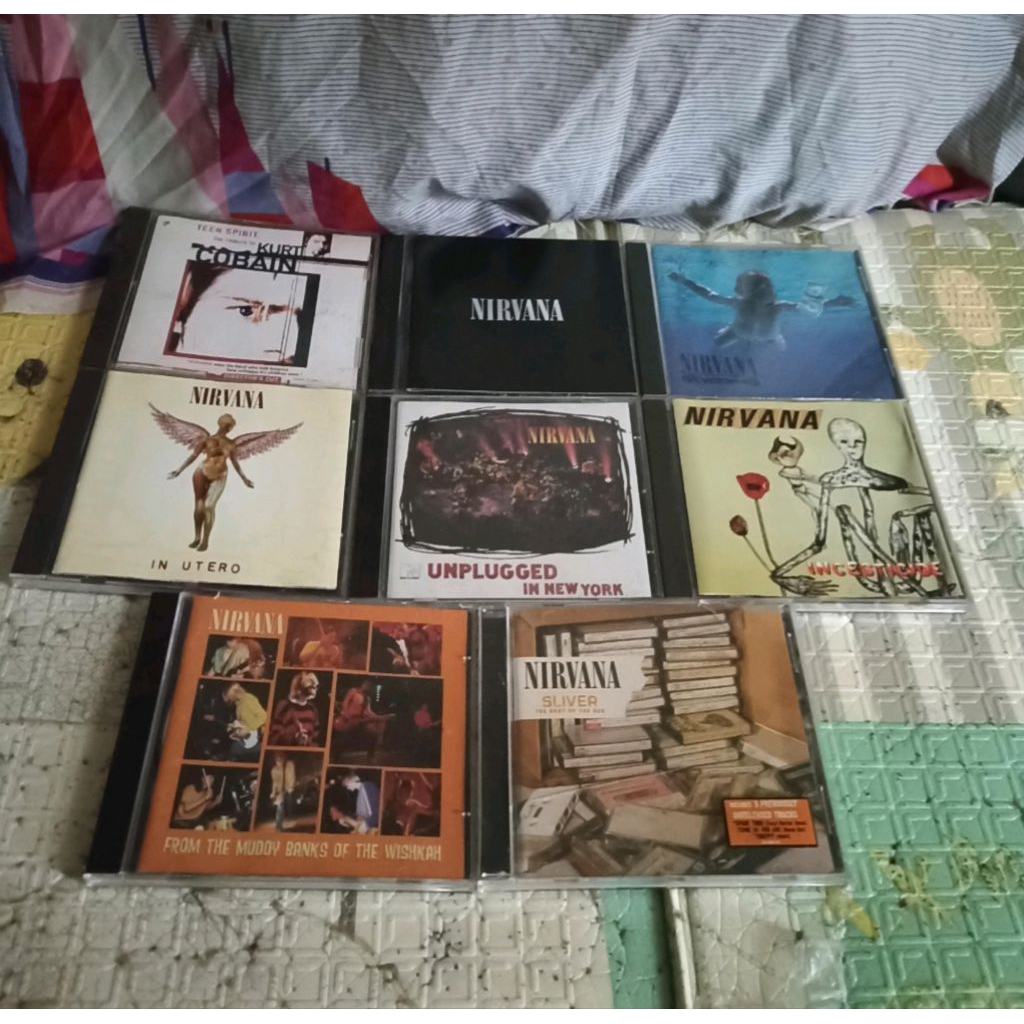 Varian Kurt Cobain Nirvana : Cd - Cd Import