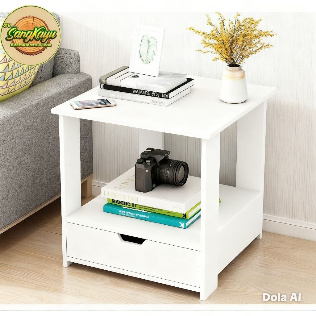 Meja Sudut Ruang Tamu Minimalis