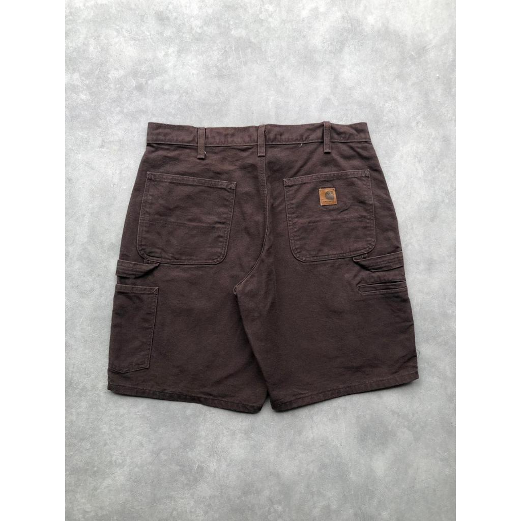 Carhartt Double Carpenter Short Dark Brown