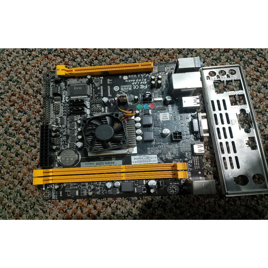 Motherboard AMD A68N-5200 Gen'5 APU Processor OnBoard (BIOSTAR) SECOND