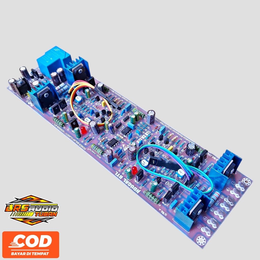 Kit Driver G77 V3 BTL Full Bridge Plus Inbal Protektor