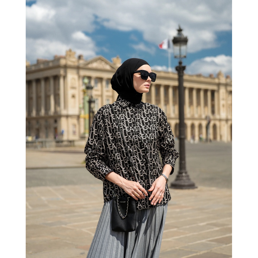 Rue Shirt by Heaven Lights [Atasan Wanita]