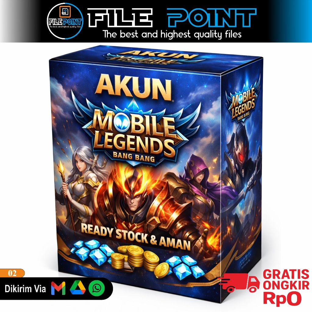 Akun Mobile Legend Bang-Bang ML