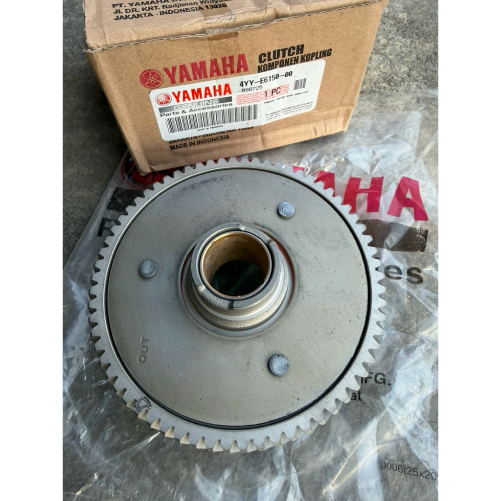 4YY-E6150-00 rumah kopling f1zr fiz r asli original yamaha
