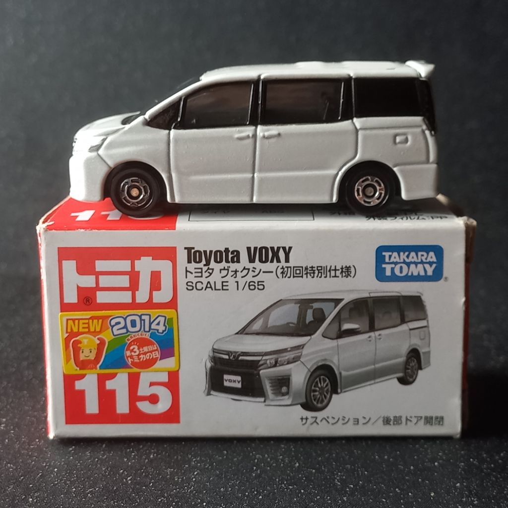 Tomica Reguler Toyota Voxy No.115 (Unsealed)