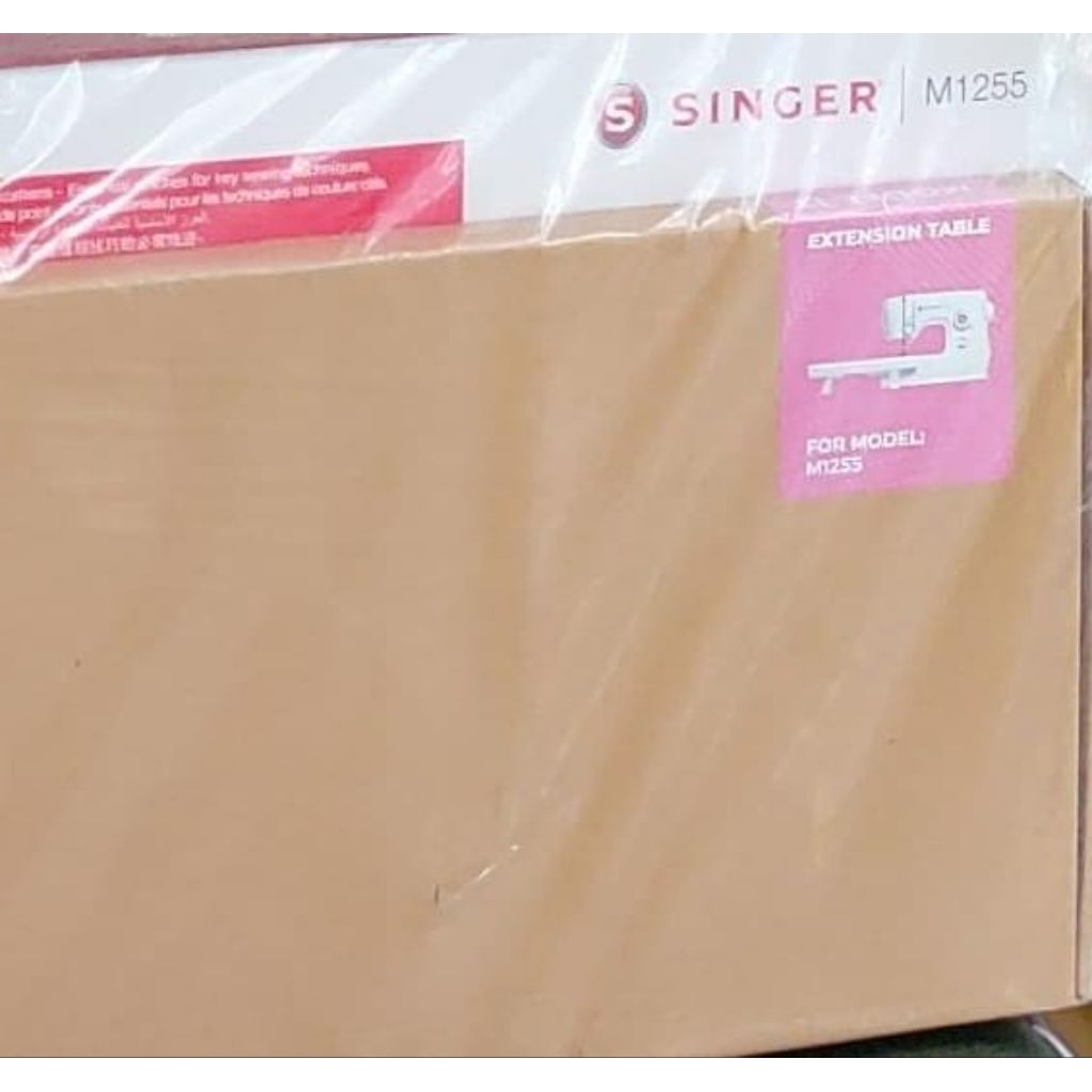 mesin jahit singer M1255 + meja new/baru