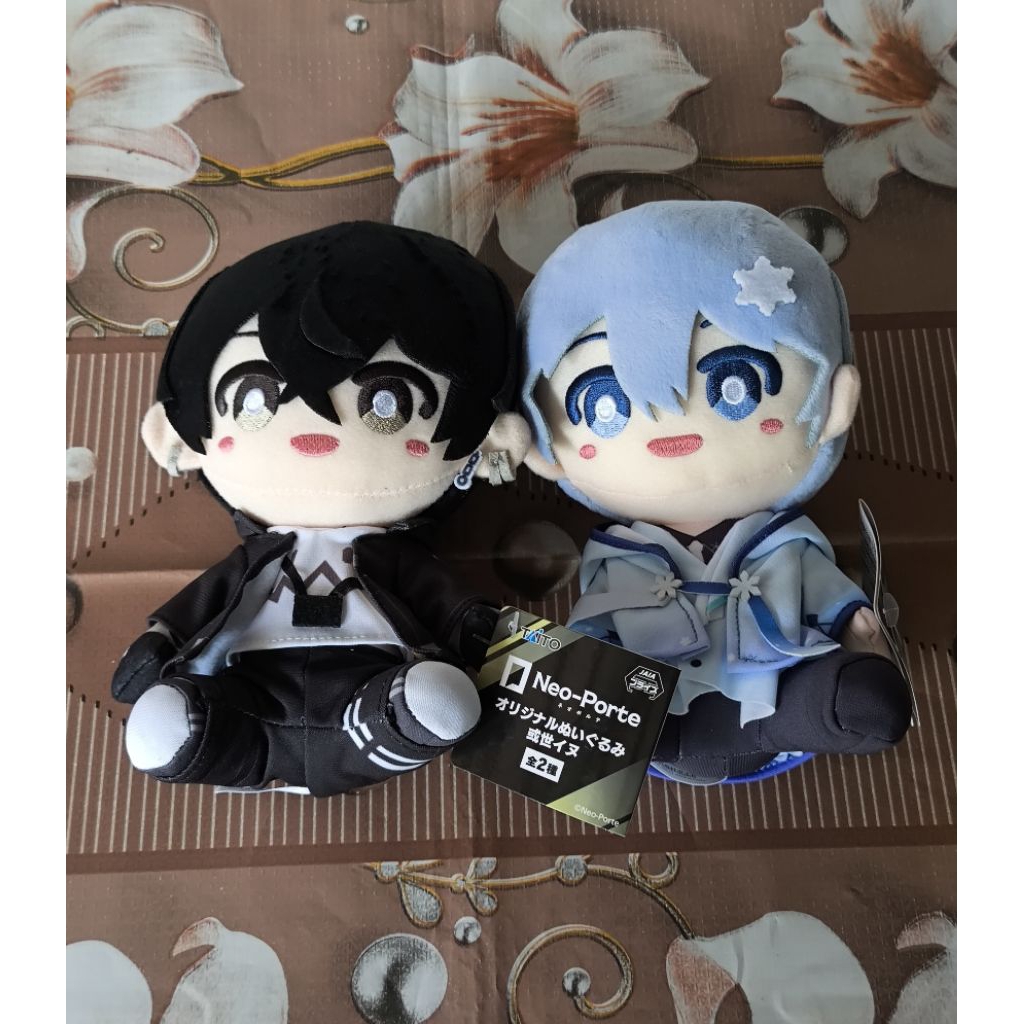 VTUBER Neo-porte Plush Doll, Aruse Inu, Shirayuki Reid