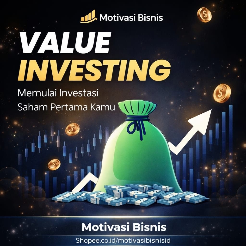 PROMO VALUE INVESTING - Belajar Saham Dasar Value Investing
