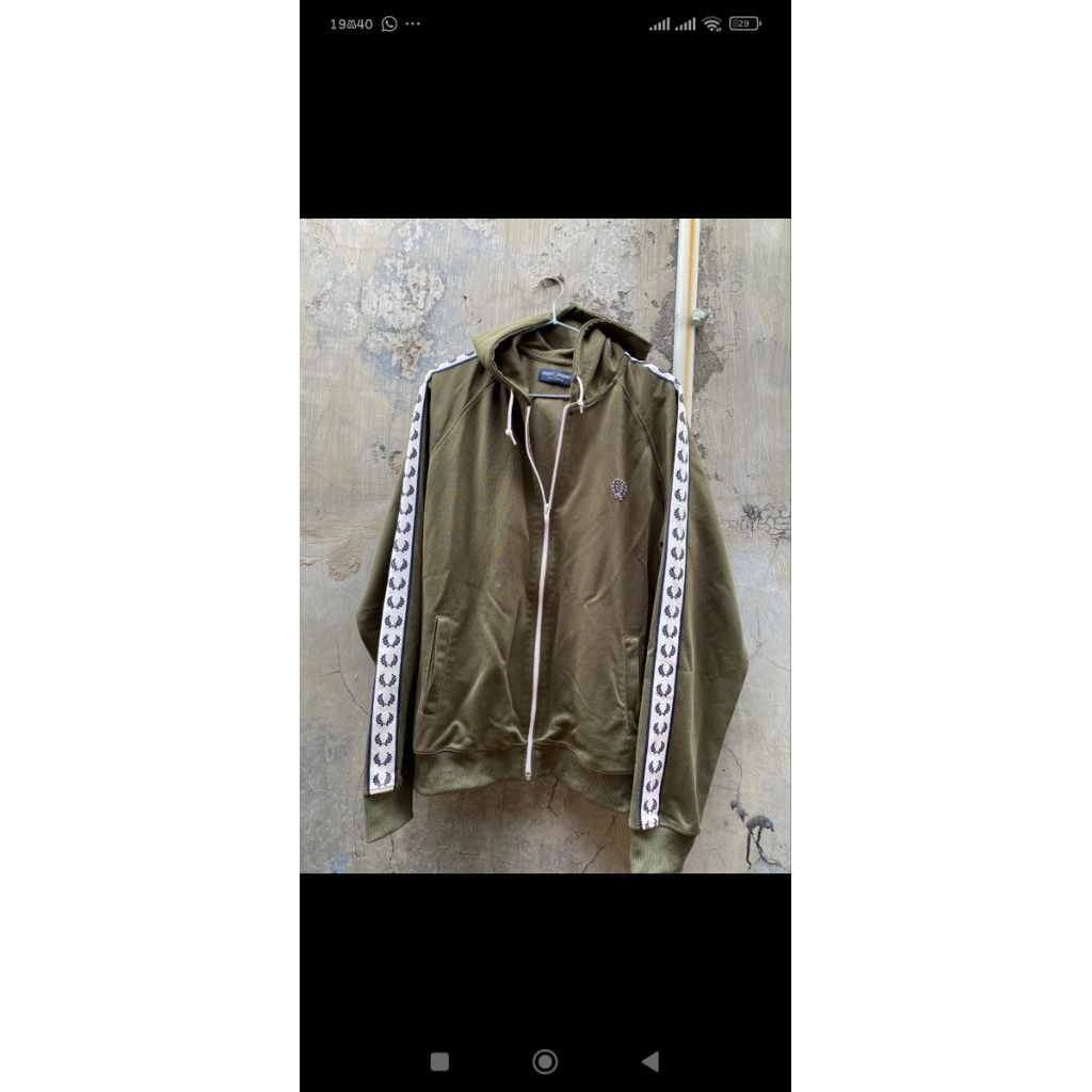 jaket fred perry