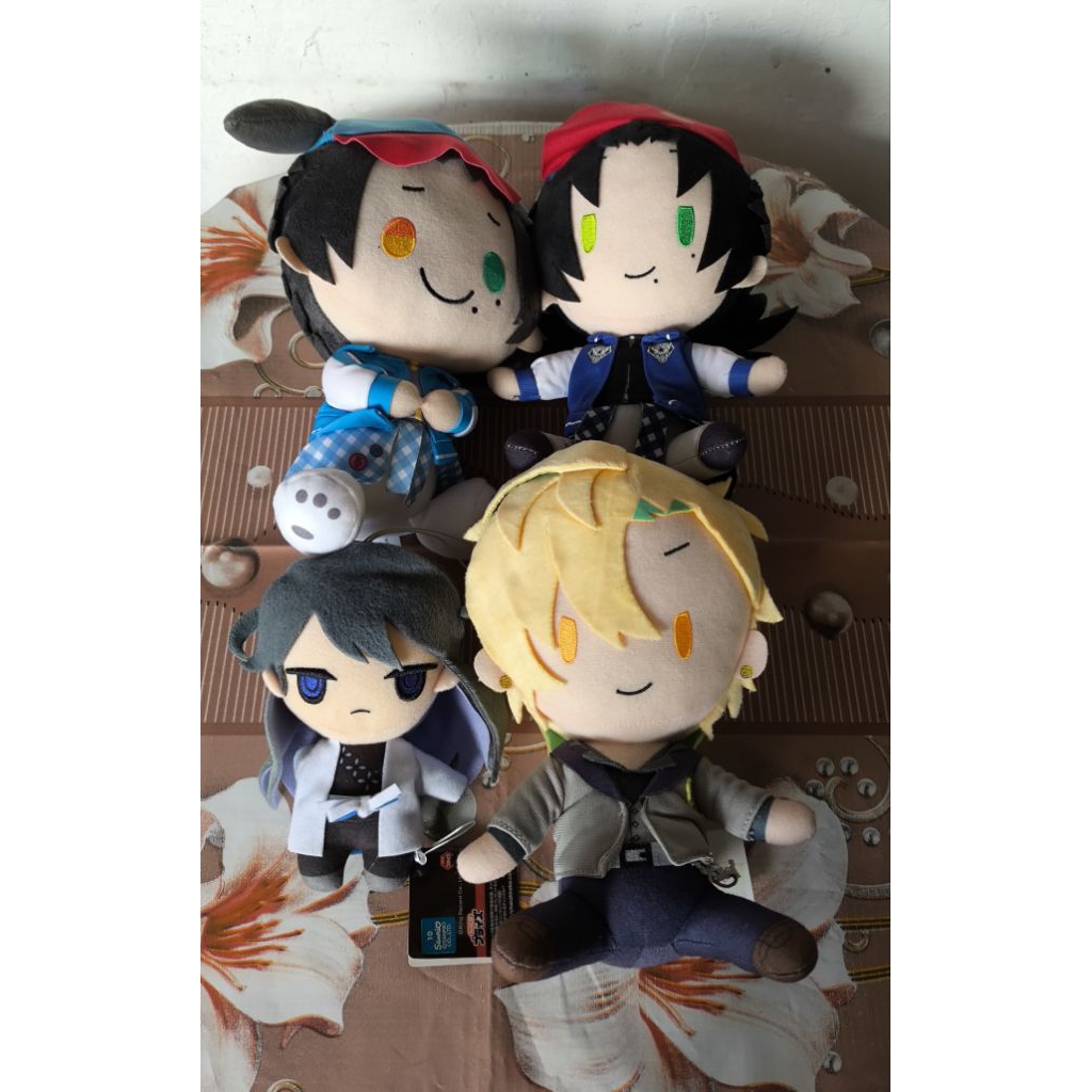 HYPMIC Hypnosis Mic Anime Plush doll, Jakurai, Hifumi, Jiro