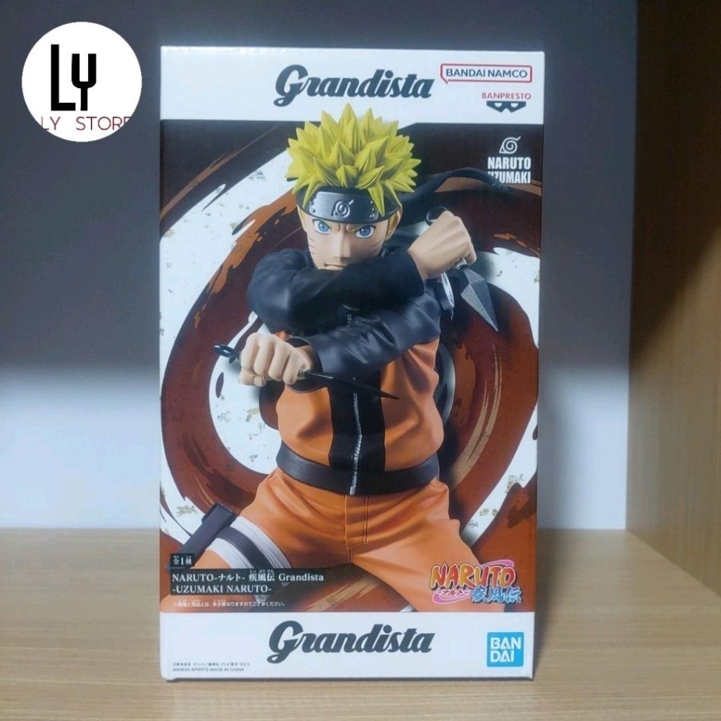 Grandista Uzumaki Naruto Naruto Shippuden Original Banpresto