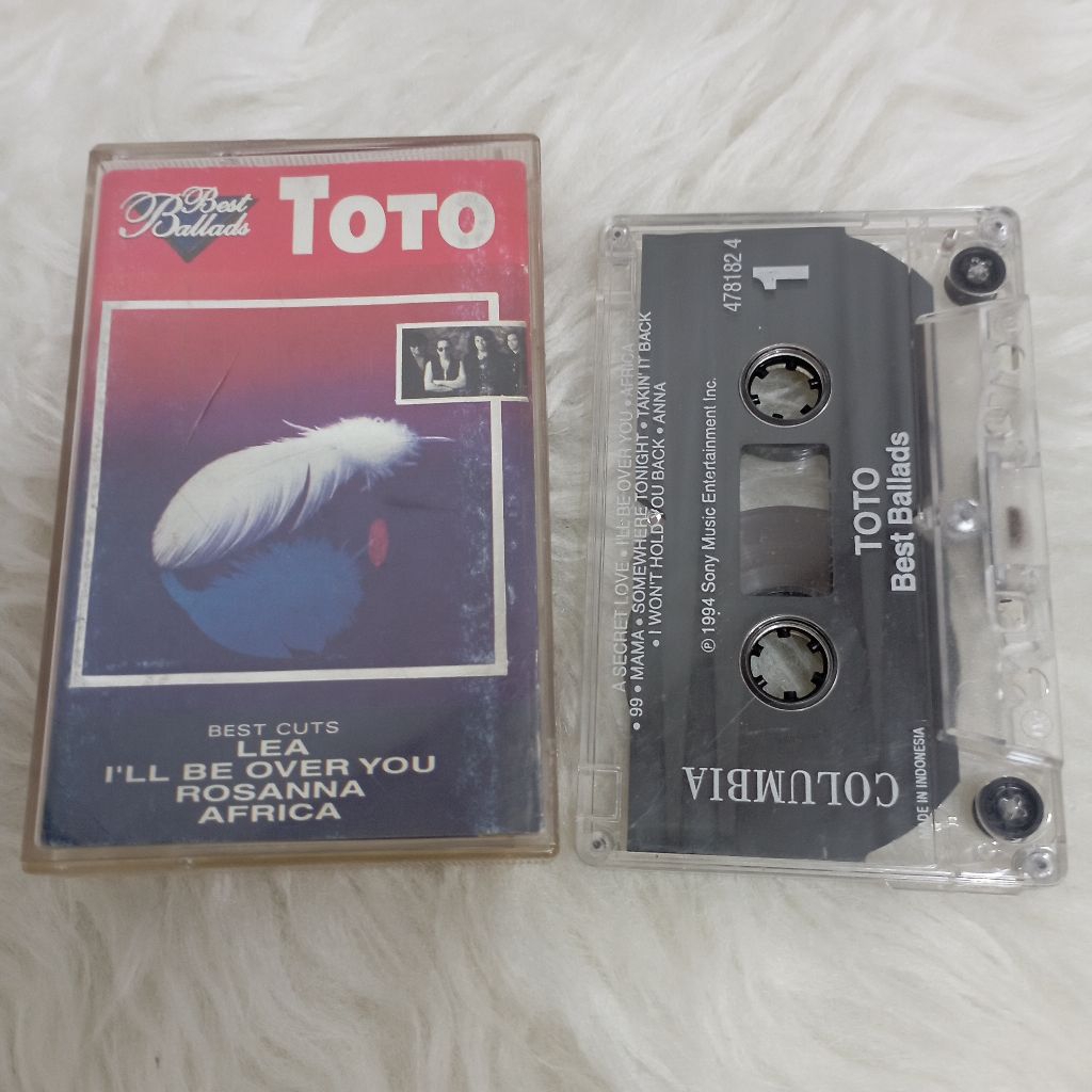 Kaset Pita Toto