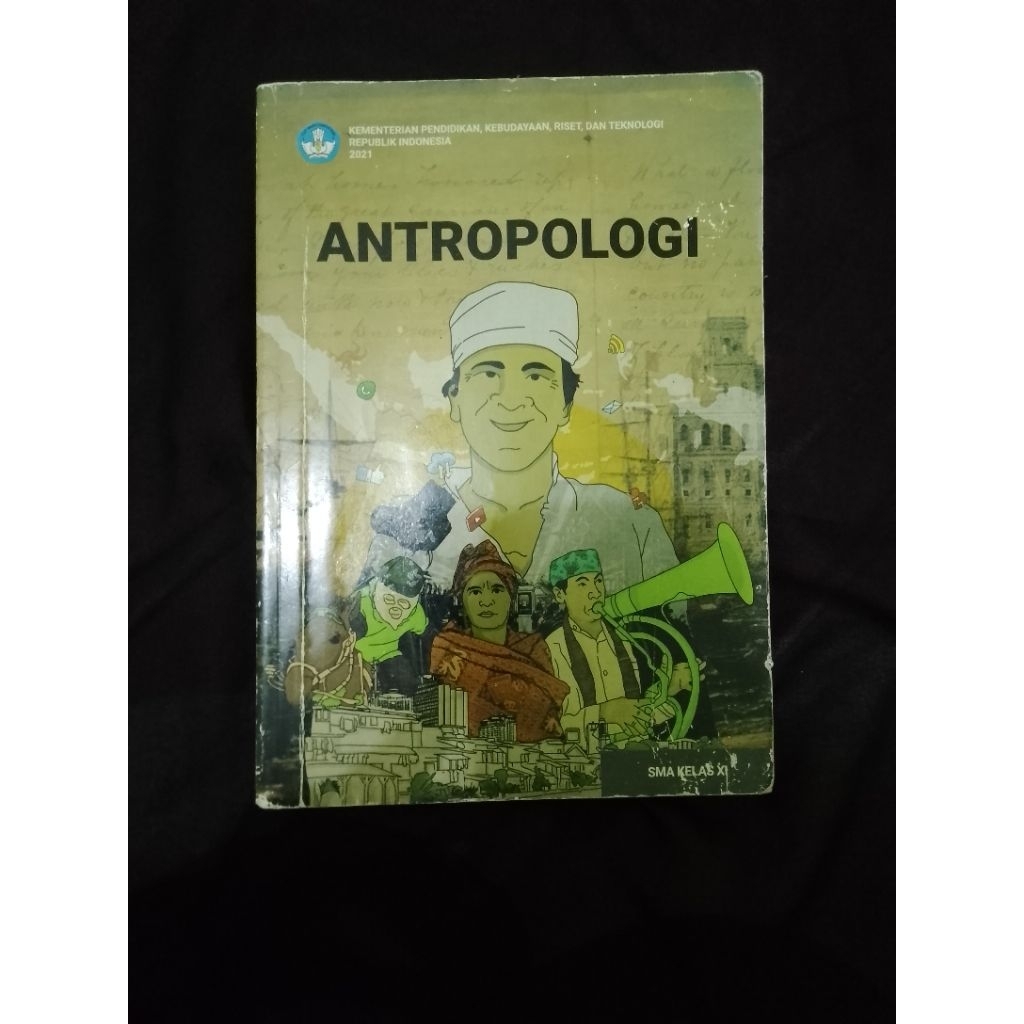 BUKU PAKET ANTROPOLOGI KELAS XI