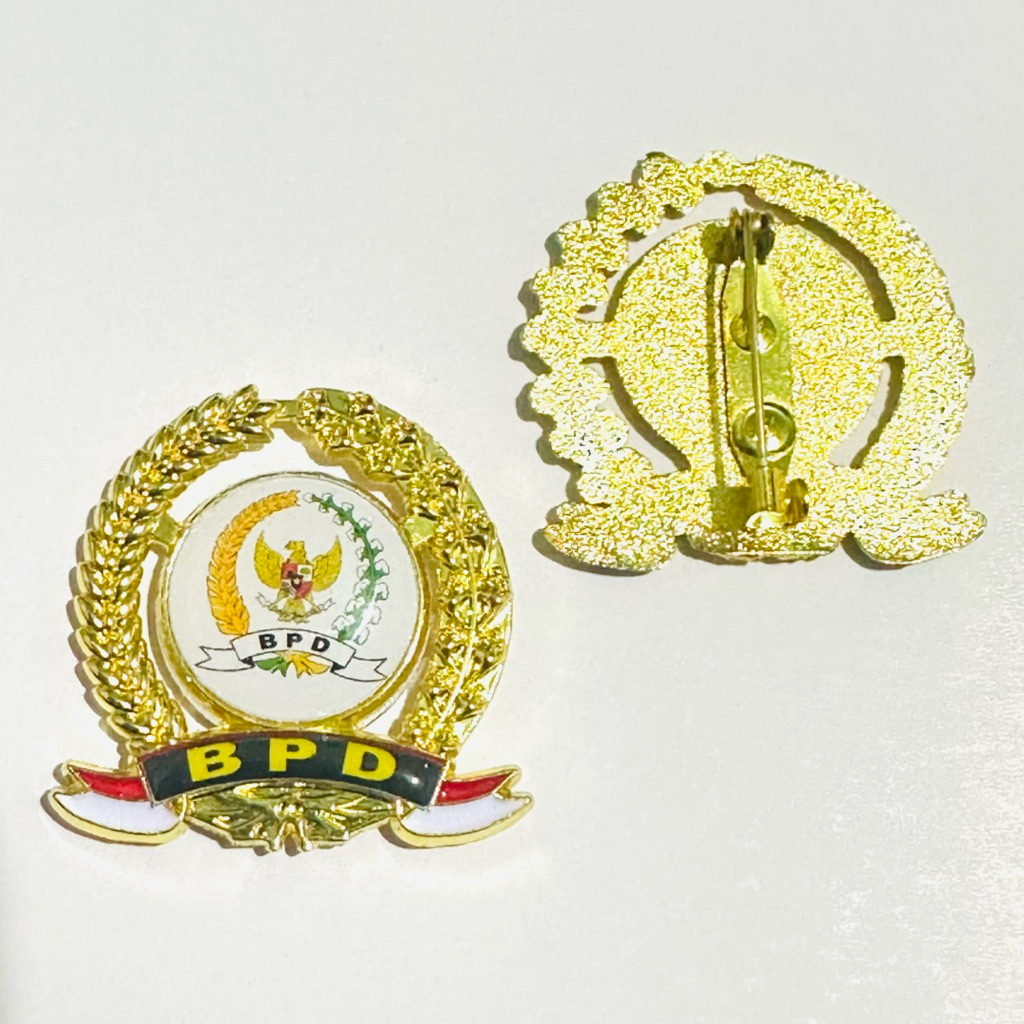 PIN BPD LOGO BARU~LENCANA BPD