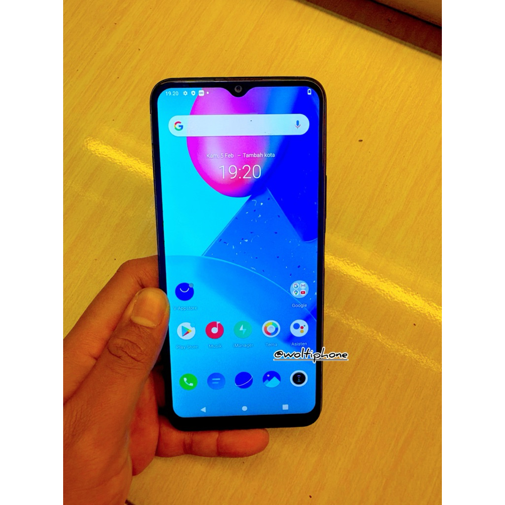 VIVO Y12s 3/32 ORIGINAL 4 LTE HANDPHONE ANDROID SECOND MURAH