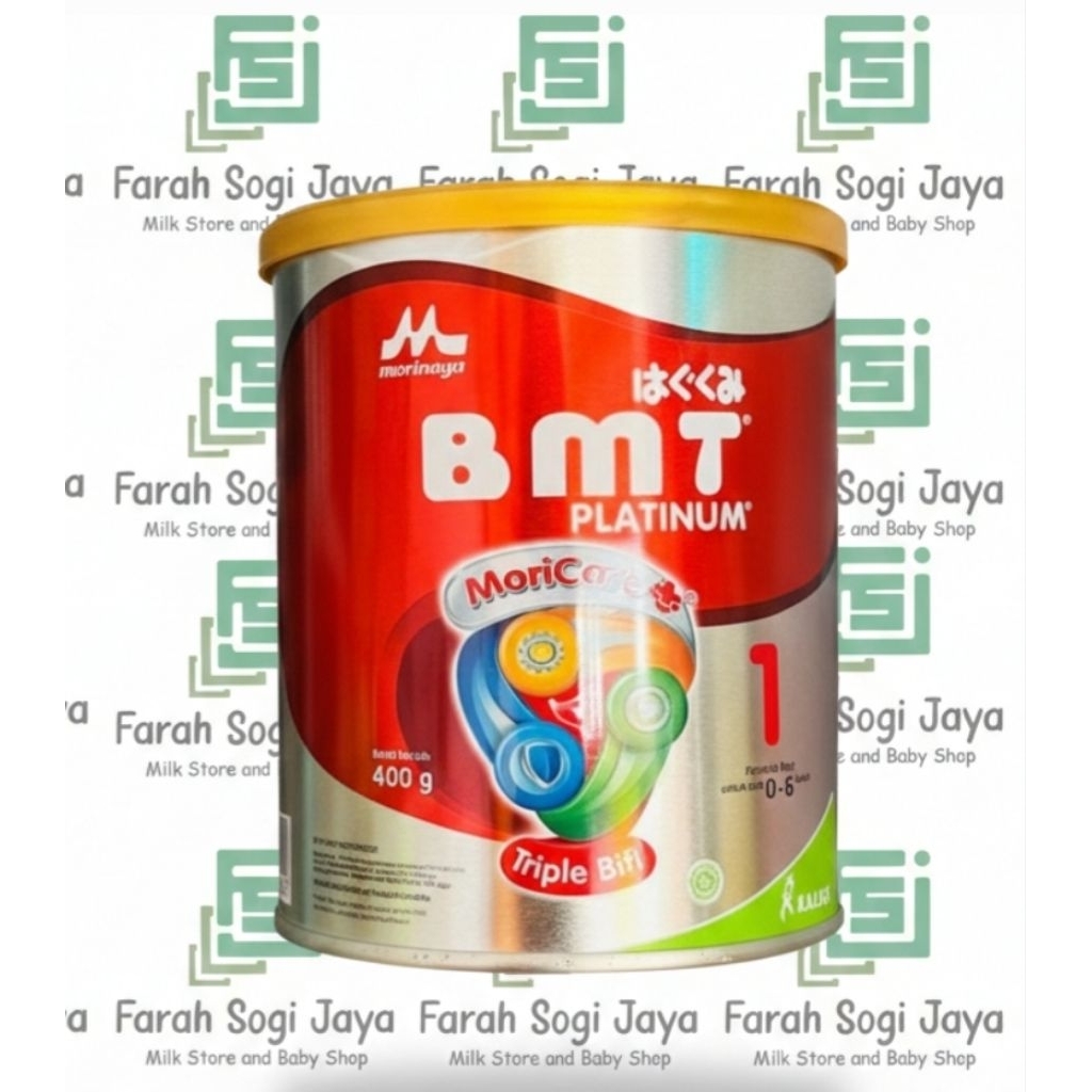 BMT Morinaga Platinum 0-6 Bulan 400g