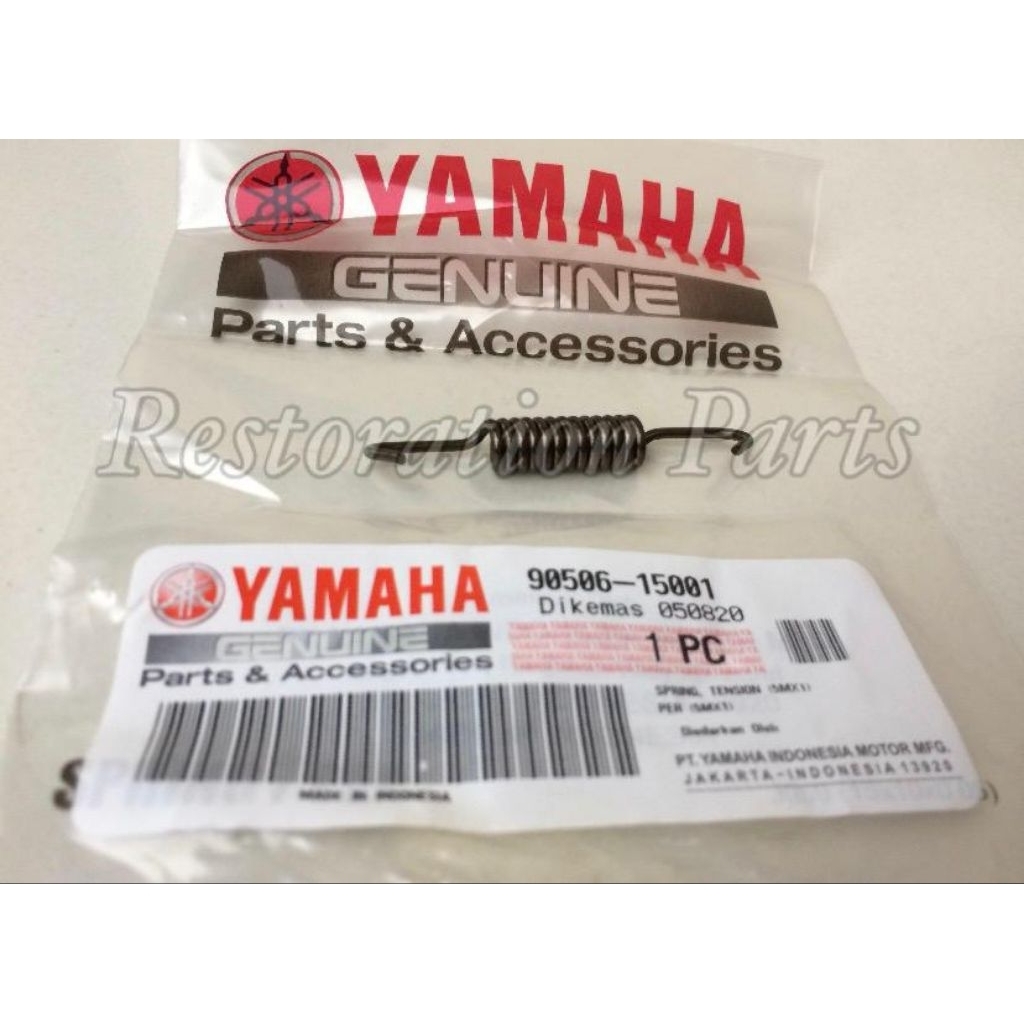 Per Pengait Bantalan Kampas Rem Belakang 90506-15001 Mio J