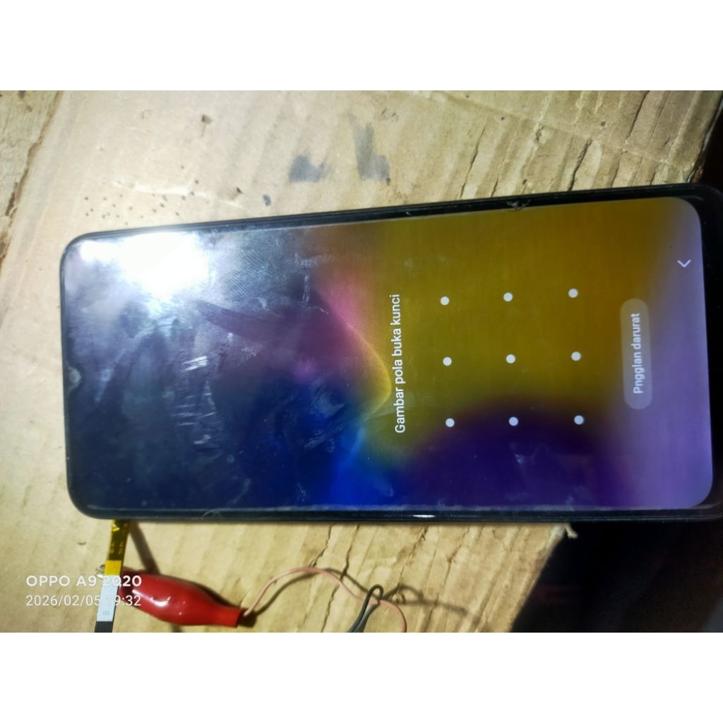 MESIN SAMSUNG A02s NORMAL JAYA