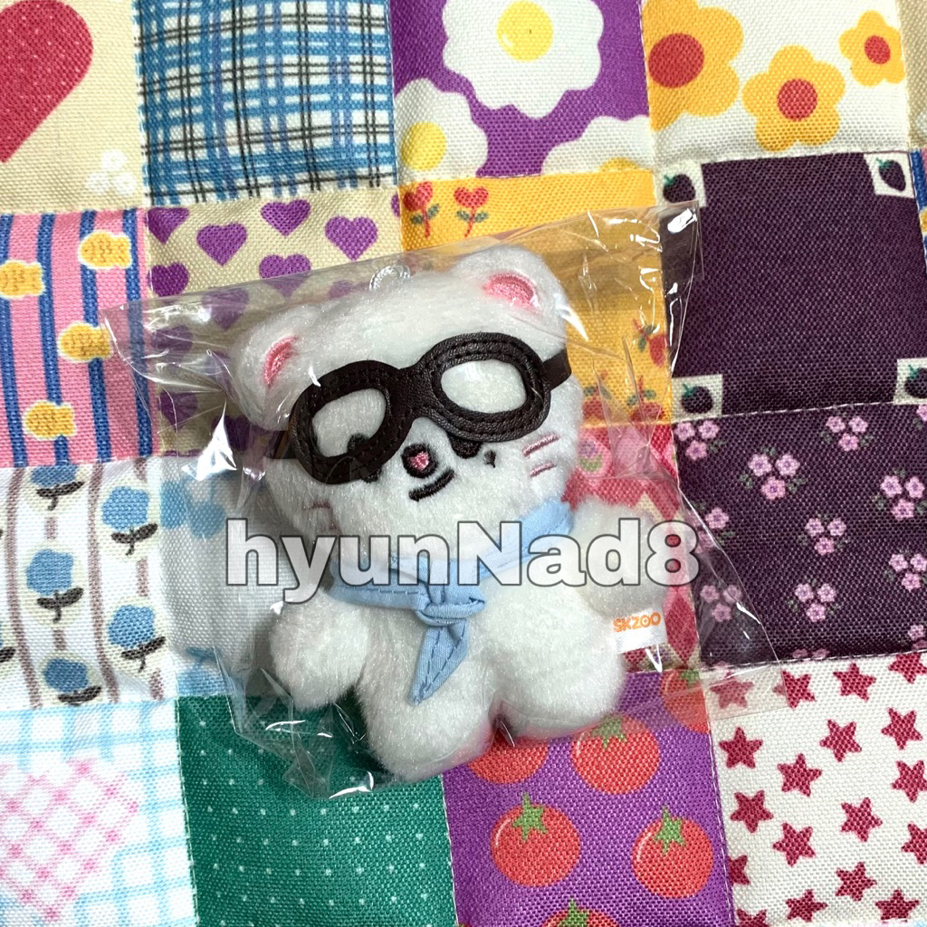 [READY STOCK] SKZOO Stray Kids Jiniret Pilot 10cm Plush