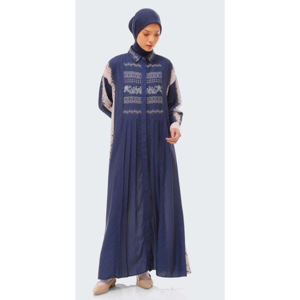 Kufiza Dress Riamiranda Lentera Baju Lebaran RM Raya 2026 Ria Miranda Atasan Wanita Abaya Kaftan