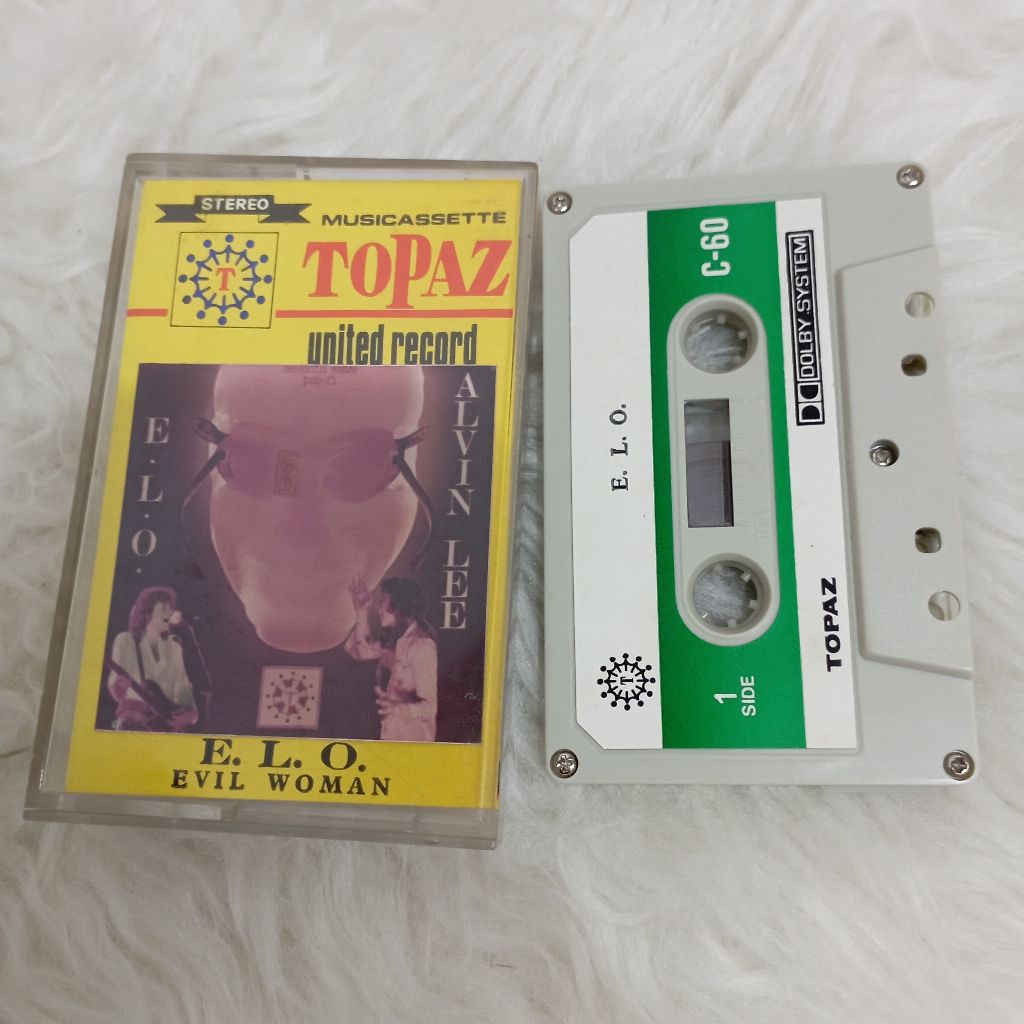 Kaset Pita Electric Light Orchestra