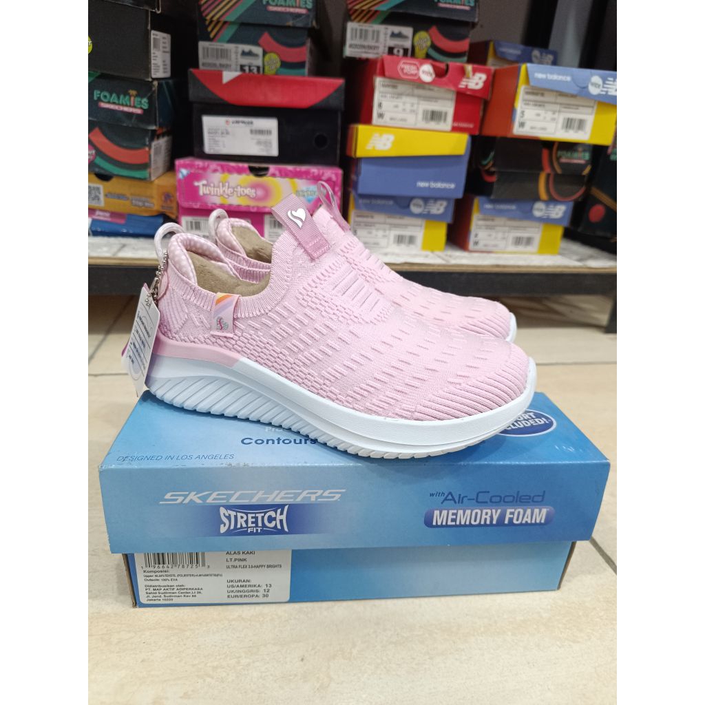 SKECHERS ULTRA FLEX 3.0 HAPPY BRIGHT