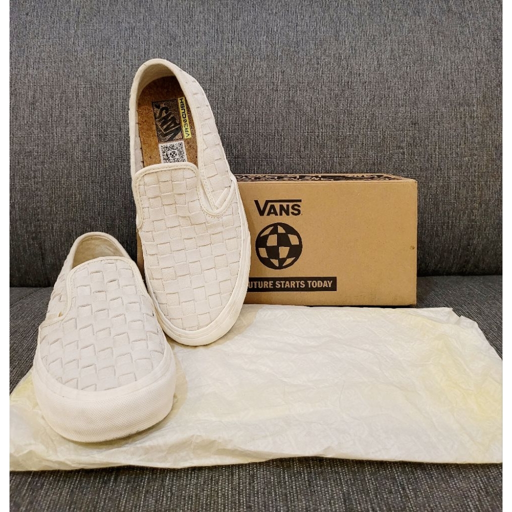 vans original slipon loafers