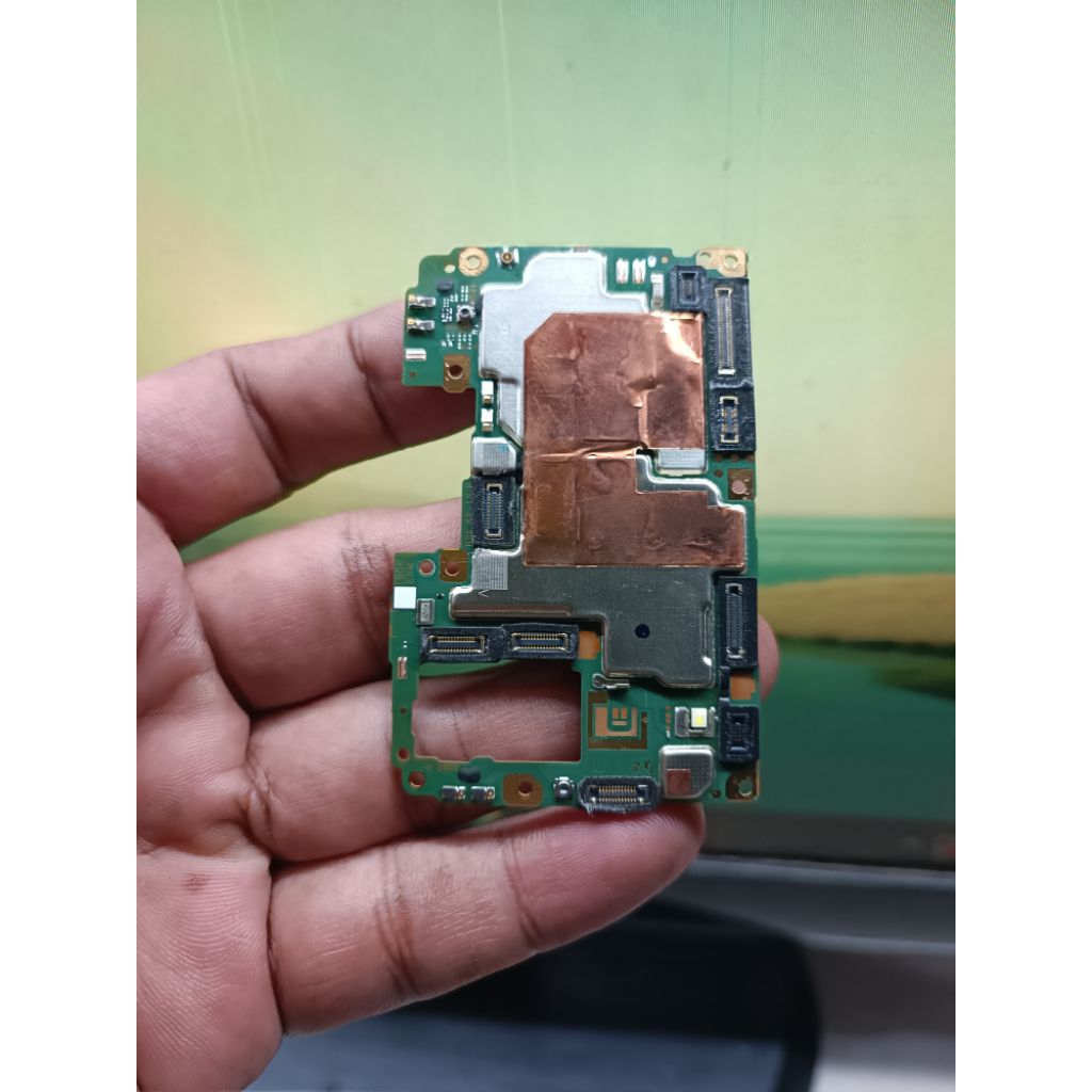 Mesin vivo y12 matot