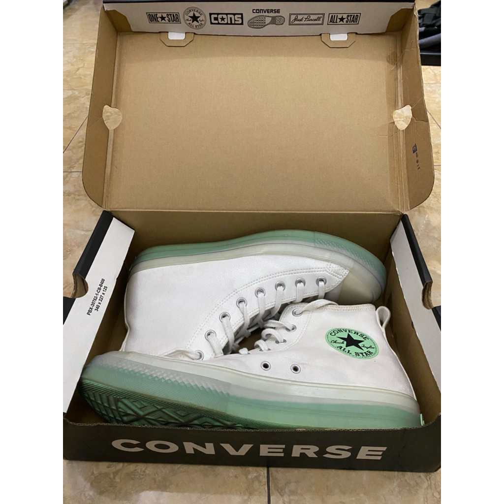 Preloved Sepatu Converse CTAS CS HI (kondisi 88%) Size 45