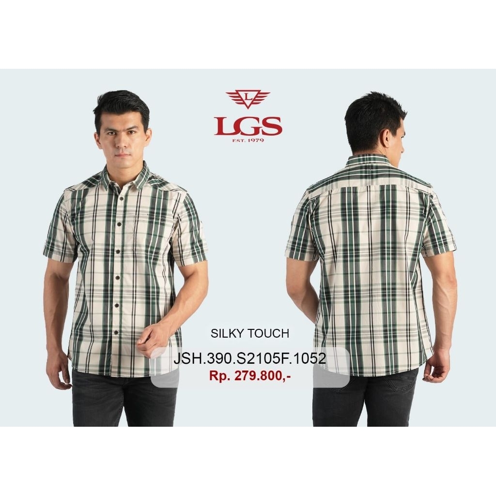 Kemeja Pria LGS ORIGINAL Slimfit
