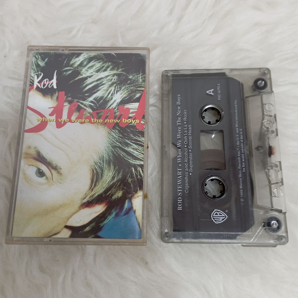 Kaset Pita Rod Stewart