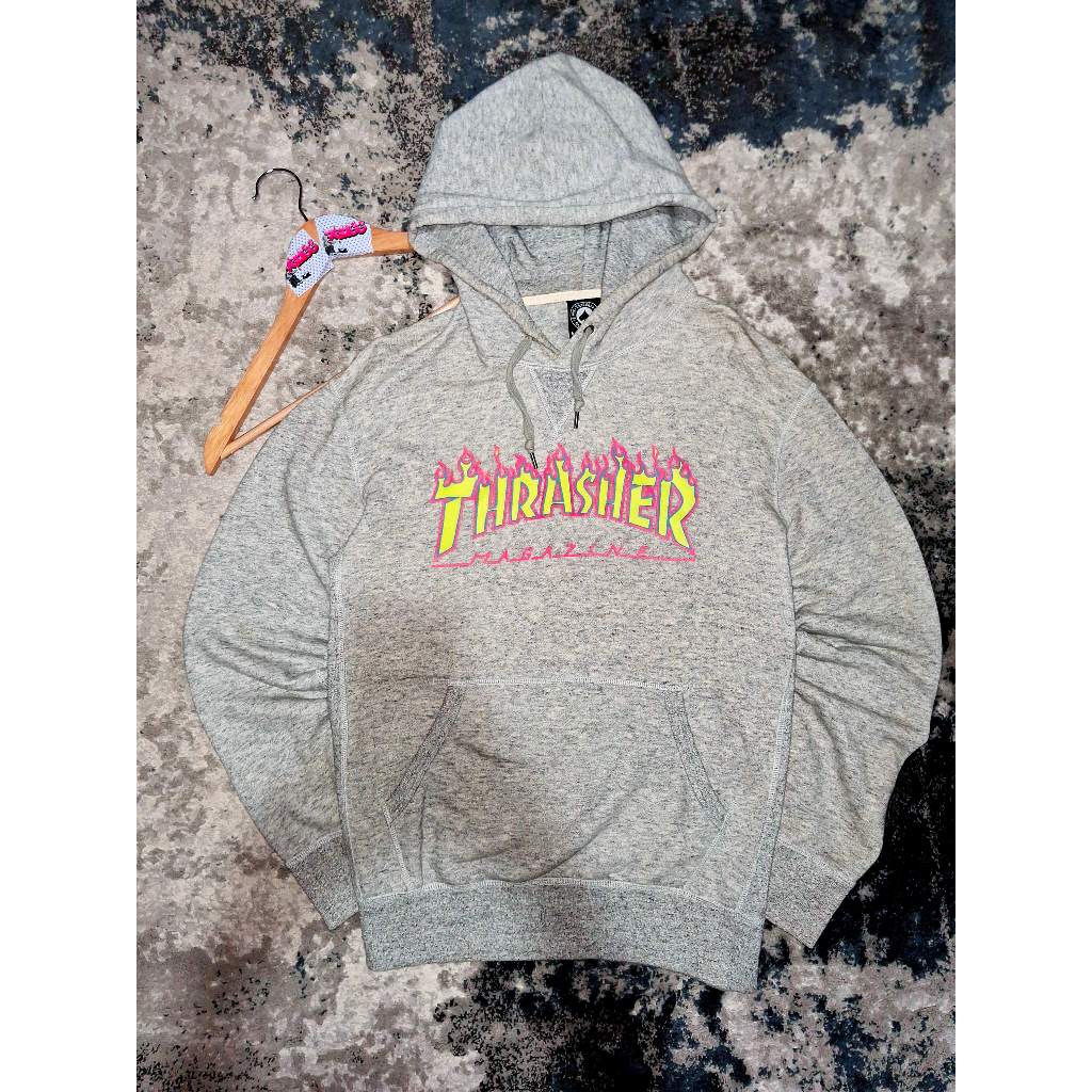 HOODIE THRASHER ABU MISTY VINTAGE SZ L