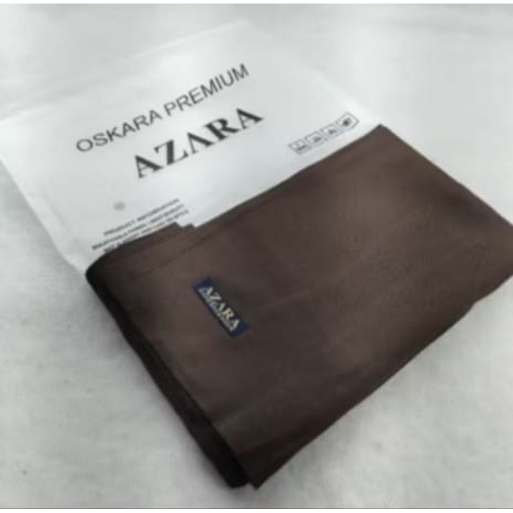 hijab azara kekinian polos