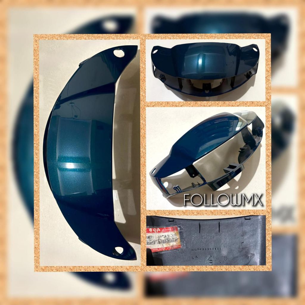 batok shogun kebo batok tornado batok depan suzuki shogun batok depan suzuki tornado cover headlamp 